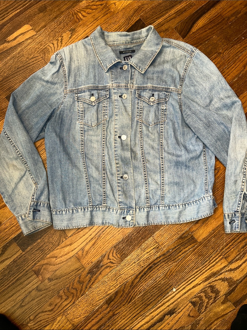 GAP Light Blue (thin)Denim Trucker Jacket